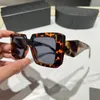 Sommer-Designer-Sonnenbrille mit Buchstaben, Sonnenbrille für Herren und Damen, Unisex, beliebte Brille, Strand-Sonnenbrille, 6 Farben, mit Geschenkbox