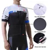 Cykeltröja sätter X-Tiger Cycling Jersey Set Men's Cycling Set Summer Outdoor Sport Bicycle Wear Clothing Breattable Bike Clothes MTB Cykeldräkt 230925