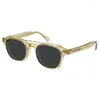 Óculos de sol retrô clip-on punk artsy unissex tendência rebitada designer vintage óculos mulheres