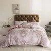 Set di biancheria da letto Simple Opulence 3 pezzi Biancheria da letto matrimoniale Set di biancheria da letto Reversibile floreale King Size Federa Copripiumino Trapunte Set di lenzuola 230923