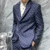 24SS Designer Mens Suits Blazers Western-Style Leisure Clothes Body Letter Print Coats Men Jacket Slim Fit Casual High End Man Suit G2aw