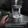 580 ml Anti -Gravity Cool Mist Firidifier med leviterande växt - Bärbar luftberikning för sovrum, kontorsskrivbord och yoga - Förbättra luftkvaliteten och avkopplingen