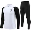 Juventus to dressit 2023 2024 Koszulki piłkarskie Pogba di Maria Vlahovic Chiesa 22 23 24 CFC Training Suit Men Kit Kit Football Kit Sportswear