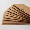 Пустой толстый крафт-конверт формата А4/А5, вертикальные пакеты для бумажных документов формата А4, толстые пакеты-конверты из крафт-файлов, горизонтальные