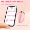 Vibrators Bluetooth G Spot Dildo Vibrator for Women APP Remote Control Panties Vibrating Egg Clitoris Stimulator Sex Toys Adults 230925