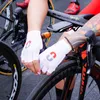 Gants de sport Pro TT contre la montre gants d'équipe de vélo demi-doigt gants de cyclisme hommes femmes respirant édition gants de sport Guantes Ciclismo 230925