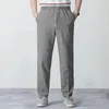 Pantaloni da uomo Pantaloni da uomo Pantaloni sportivi estivi Casual Elastico in vita con coulisse Maschile Allentato Fitness Baggy Streetwear