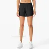 Running Shorts Women's Summer Sports Quick Drying Fitness Workout Yoga Mesh Breathable 2 In 1 Double Layer ShortsRunningh