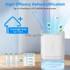 Dehumidifiers Portable Dehumidifier Air Dryer 2L Water Tank 2 in 1 For Home For Room For Kitchen Quiet Moisture Absorbers Cost-EffectiveYQ230925