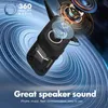 Walkie Talkie XINOWY V6 Plus Motorhelm Headset Bluetooth 1500M Full Duplex Interphone Communicator voor 6 rijders GPS Waterdicht V6 HKD230925