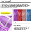 Party Decoration Laser Backdrops Folie Tassel Fringe Curtain Metallic Tinsel Glitter Drape Pography Props for Baby Shower Wedding