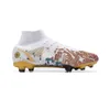 Chaussures de Football bottes de Football Anti crampons baskets d'extérieur bottes d'hiver chaussons baskets eur 39-45