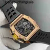 Richrsmill Watch Swiss Watch vs Factory Carbon Fiber Automatic RM11-03 FedExGPV3GPV3GBNOPWQS의 완전 MEI GOL EEUWCARBON FIBER SAPPHIRE SHIPS