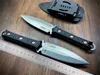 MT-SBD Borka Messer mit fester Klinge, Küchenmesser, Rettungsdienstprogramm, EDC-Werkzeuge