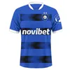 23 24 Huachipato Voetbalshirts Brea Magnin Palmezano 2023 2024 Martinez Lobos Montes Martinez Voetbalshirts Mannen Uniformen