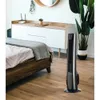 38" Hybrid Tower Fan With Remote Control Floor Standing Fan for Home Electric Blades Bladeless Fans Cooling Appliances Household