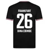 23 24 Eintracht Frankfurt Soccer Jerseys M.GOTZE Home Away Jersey KOSTIC SOW KLAMMERS KAMADA HINTEREGGER Third 3rd Men Kids Kit Football Shirt Uniforms