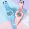 Wristwatches SMAEL Teenager Fashion Digital Watch Women Waterproof Backlight Multifunction Student WristWatch Dial LED Ladies Watches