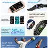 H80Pro Fitness Akıllı Saat Erkekleri Kadın Kan Oksijen Kalp Hızı Monitörü Su geçirmez Spor Huawei IOS telefon için akıllı saat