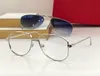 Solglasögon för män och kvinnliga designers 0352S Clip-On-lin