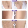 نانو غير مؤلم epilator الكريستال مزيل الشعر ممحاة مهنية جسدية آمنة الشعر ممحاة الرجال النساء الأجسام أداة إزالة الشعر