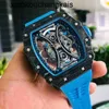 Milles Watch Automatic SuperClone KV Factory Multi-Function RM53-01 2824 PPYS 891WCarbon Fiber Sapphire Ship