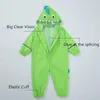 Raincoats 80-130cm Baby Cloak Rain Coat Cover For Covered Child Waterproof Raincoat Jumpsuit Kids Playing Raingear Suit Outdoor Rainwater