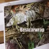 Mat Finish Realtree Camo Vinil Wrap Yosunlu Meşe Ağacı Yaprak Kamuflaj Araba Sarma Kamyon Kamuda Ağaç Baskı Duck Woodland Boyutu 1 52 x 30m 216K