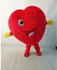 Halloween Red Heart Apparel Mascot Costume Prop Show Cartoon Doll Costume Dock Costume Human Costume