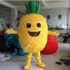 Pineapple Mascot Costume Top quality Cartoon Character Outfits Christmas Carnival Dress Suits Adults Size Birthday Party Outdoor Outfit