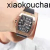 RichasMiers horloge Ys Top Clone Factory Watch Koolstofvezel Automatisch 67-01 Gold Edition Chaining Ultra dunne vezel saffier Schip door FedexJO66WY8SWY8SXTLHVJB1