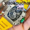 RichasMiers horloge Ys Top Clone Factory Watch Koolstofvezel automatisch RM1101 Mancini exclusieve sporttiming Koolstofvezel saffier Schip door FedexMFY2N8UGN8UG3ITBJ