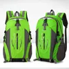 Backpacking Packs Outdoor Påsar Ryggsäck Vattentät vandring Rese Mountaineering för Woman Men Rucks Sports Bag 230925