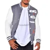 Chaquetas para hombres INS Hip Hop Abrigo de béisbol casual Slim Fit Unisex Uniforme de béisbol Bomber Chaquetas para baloncesto de los hombres Tendencia Desgaste L230925