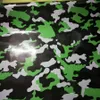 Arctic Snow vert noir Gris Camouflage Vinyle wrap pour emballage de voiture couvrant Camo Truck Wrap couvrant feuille Autocollant auto-adhésif 1 52x306z