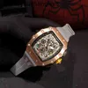 Richrsmill Watch Swiss Watch vs Factory Carbon Fiber Automatic RM11-03インポートサイズ