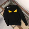 Tasarımcı Hoodie Man Hoodies Yuvarlak Boyun Uzun Kollu Kapşonlu Mektup Baskılı Giysiler Kadın Pamuk Gevşek Kültürü Sweatshirtler Erkek Canavarlar Gözler Kapşonlu