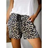 Pantalones cortos para mujer Elástico Cintura alta Mujeres Corredor suelto Verano Streetwear Sexy Pierna ancha para