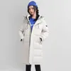 Fashion men's wear 2023 New down jacket Men's winter warm and thickened live streaming special for male female couples