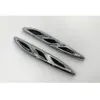 Voor Buick LaCrosse 2009-2013 Auto Auto Front Cover Links Rechts Zilver Zwart Decoratieve Frame Trim300I