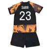 23 24 VITINHA Kids Kit Soccer Jerseys GUENDOUZI CLAUSS HARIT SARR VERETOUT N. SIMON GIGOT BALERDI OUNAHI GUEYE Home Away 3rd Football Shirts