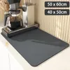 Mats Pads Coffee Mat Hide Stain Rubber Backed Absorbent Coffee Maker Mat Dish Drying Mat Coffee Bar Accessories for Kitchen Counte2928