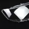 För Mitsubishi Pajero Sport 2013-2015 Bilstrålkastslampa Lampkapslar Lens Glass Lampskal strålkastare Täcktransparent lampskärm
