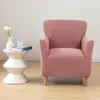 Chair Covers 1Pcs Elastic Jacquard Tub Sofa Cover For Study Bar Living RoomSingle Couch Stretch Spandex Club Armchair Slip