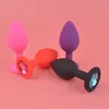 Anal Toys Soft Silicone Plug Massager Sex For Men Women Couples Trainer Butt Mini Erotic Bullet Vibrator Adult Product 230925