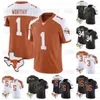 11 Sam Ehlinger 2023 New Texas Longhorns College Football Jersey Ricky Williams Arch Manning Roschon Johnson Bijan Robinson Hudson Card