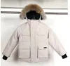 Chaquetas Niños Diseñador Abajo Abrigo Invierno Niño Niña Bebé Ropa de abrigo Chaquetas con insignia Grueso Cálido Outwear Abrigos Niños Parkas Moda Clásico