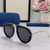 Óculos de sol designer novo conjunto de diamantes óculos de sol dobráveis em forma de sapo, óculos de sol de Dili Reba, 72EZ