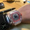 Milles Watch Automatic SuperClone KV Factory multi-function Shell YIP4 VD6P BA4ECarbon fiber sapphire Ship By FedexEVVEJ9DIJ9DI