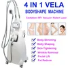 Vela Roller Cavitation Laser Fat Burn Cellulite Removal RF Skin Tighening Remove Wrinkles Vacuum Slimming Body Shaping Machine